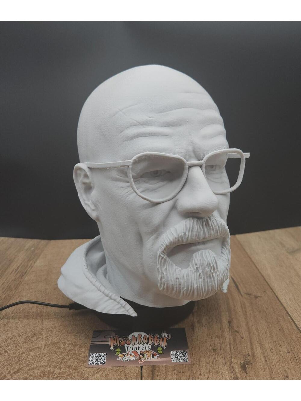 Breaking Bad Headphone Stand - Walter White Headset Holder - Gift for Him